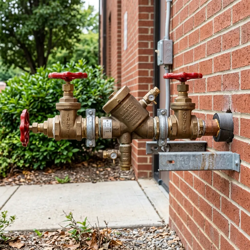 Backflow Prevention Plumber in St. Johns, OH
